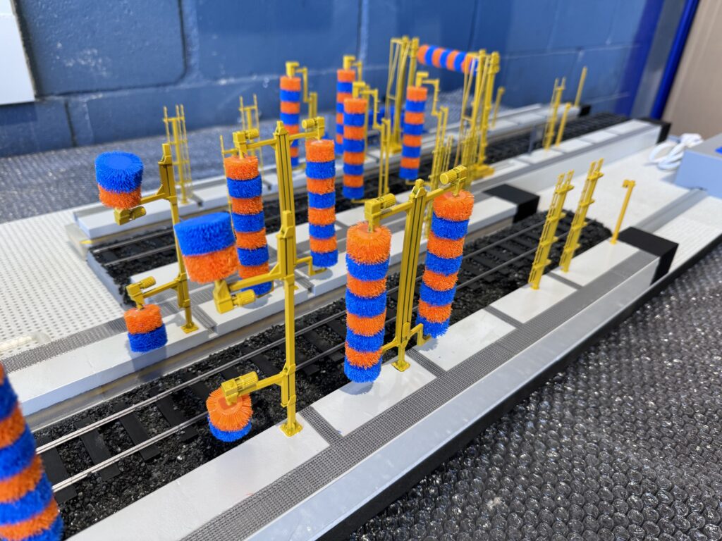 Maqueta industrial impresa en 3D con alta precisión para proyectos industriales