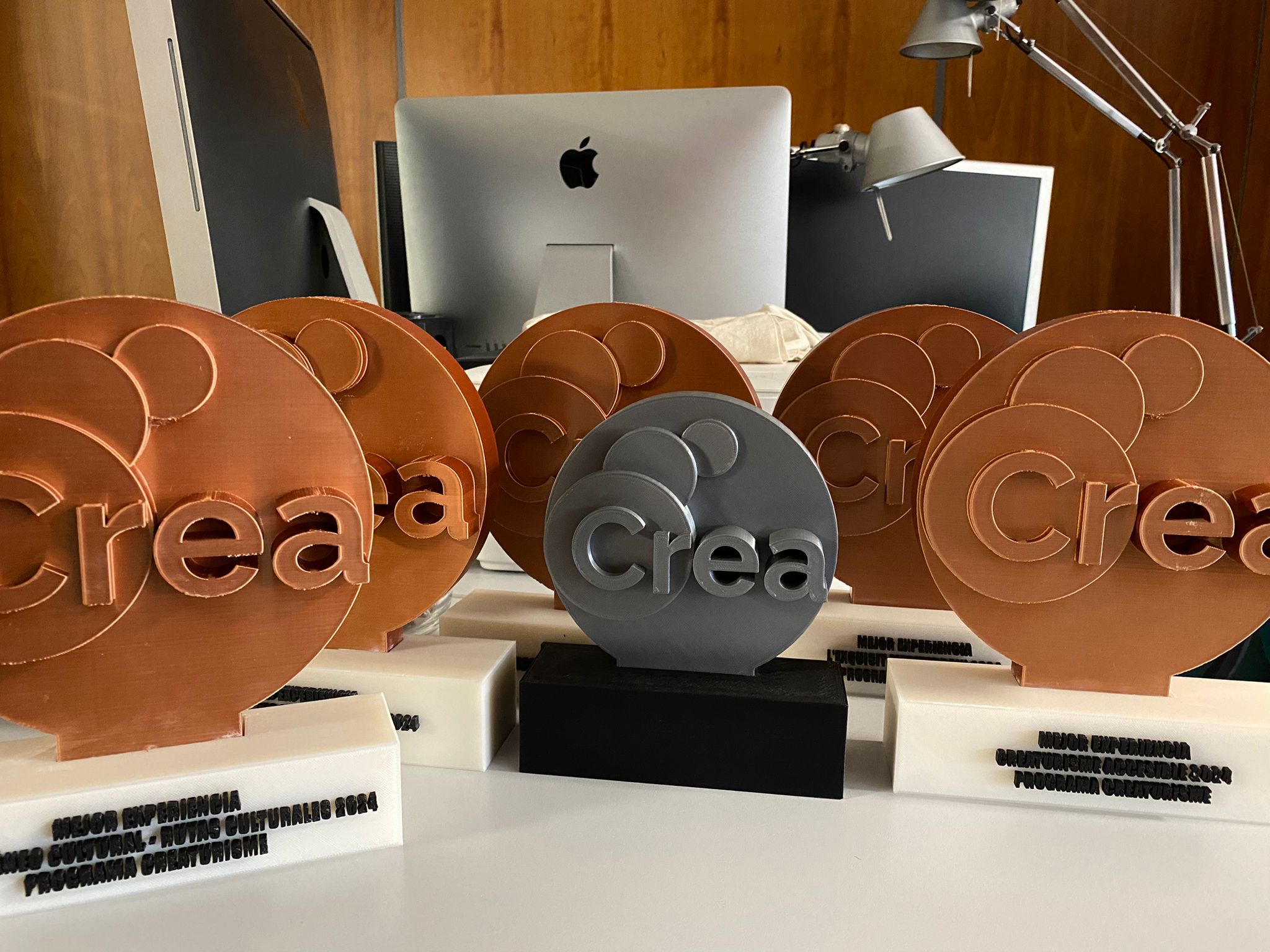 Serie trofeos Crea premios culturales