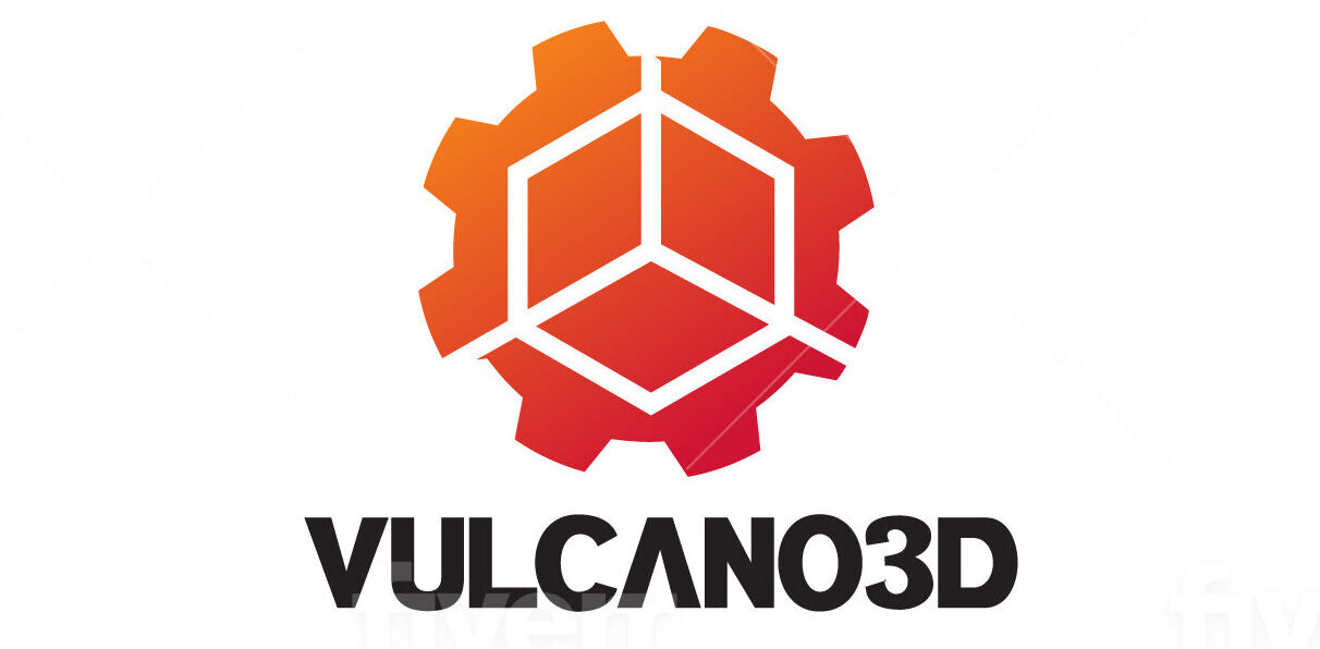 Vulcano3D Logo