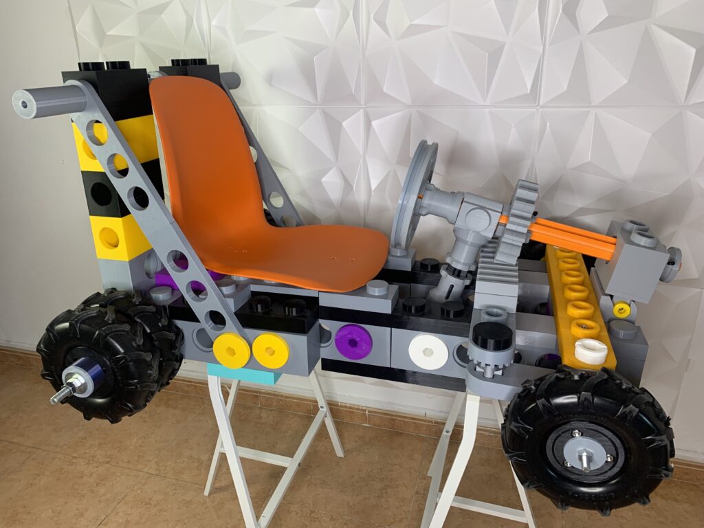 kart lego impresion 3d