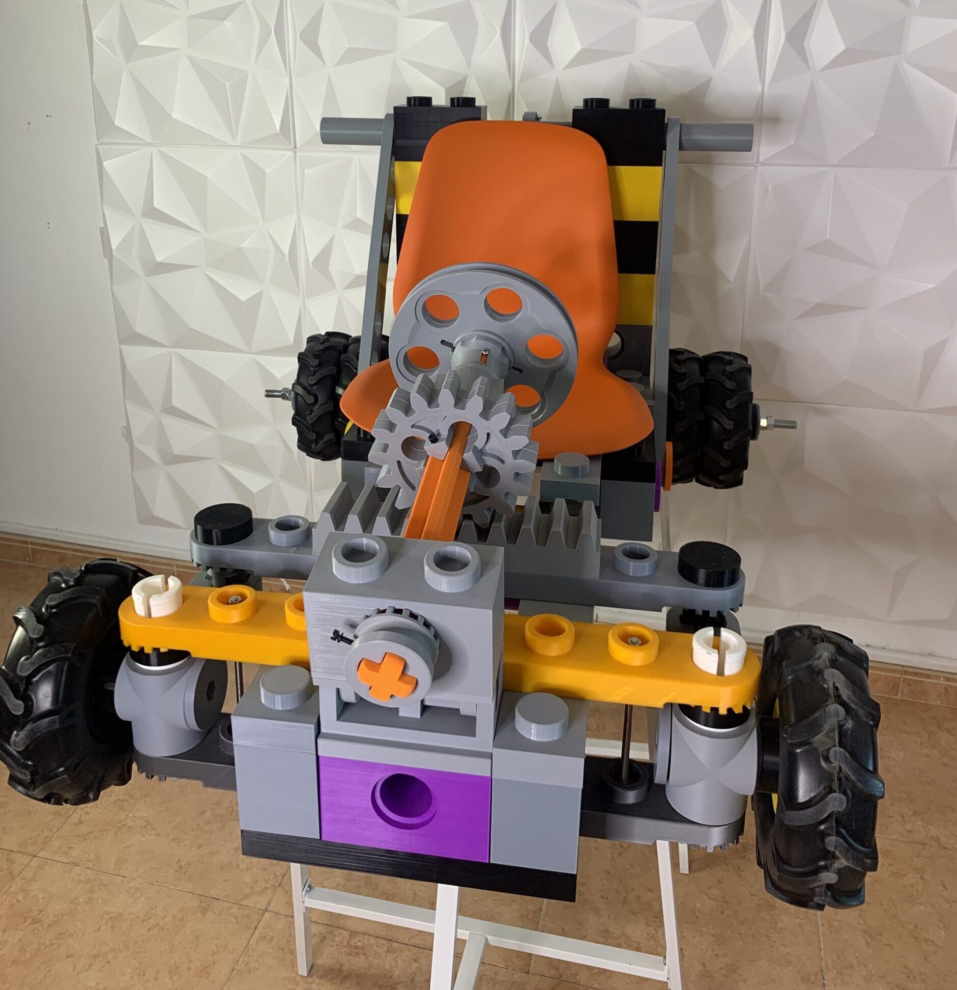kart lego impresion 3d kart lego impresion 3d